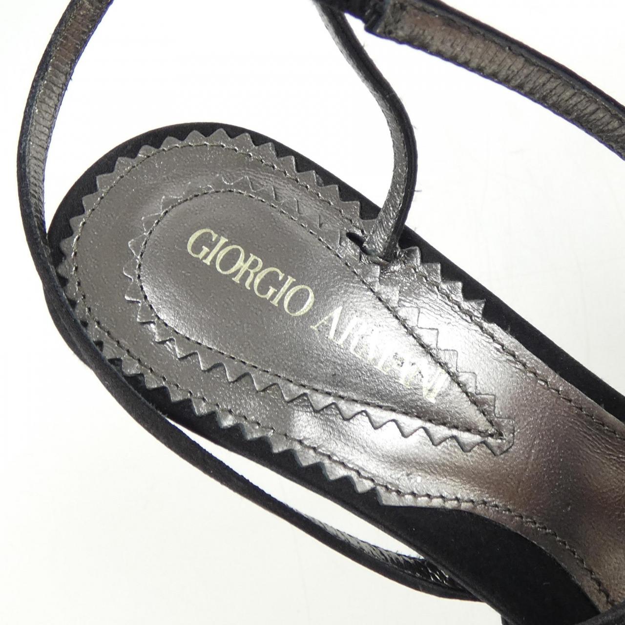 ジョルジオ アルマーニ GIORGIO ARMANI パンプス