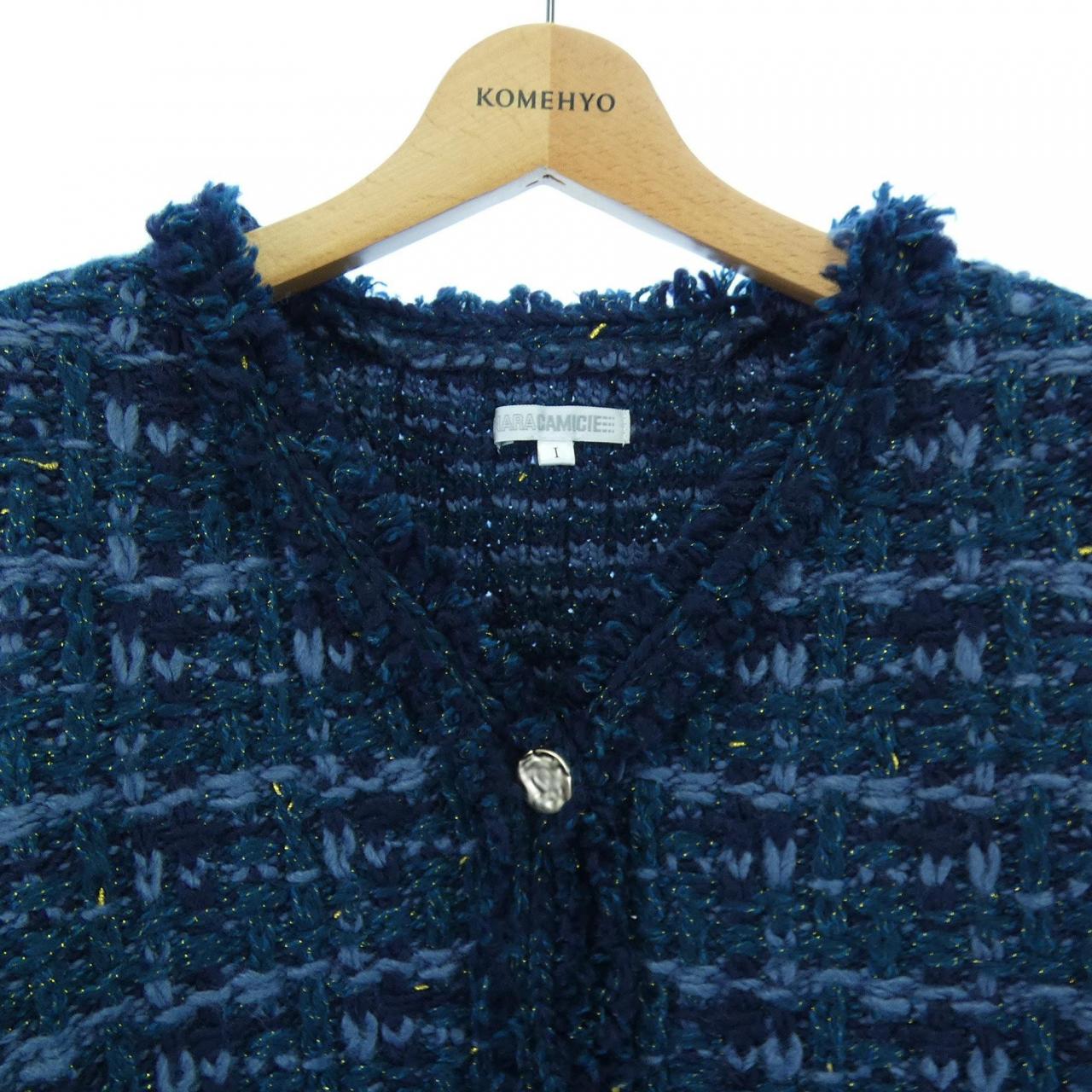 ナラカミーチェ naracamicie カーディガン