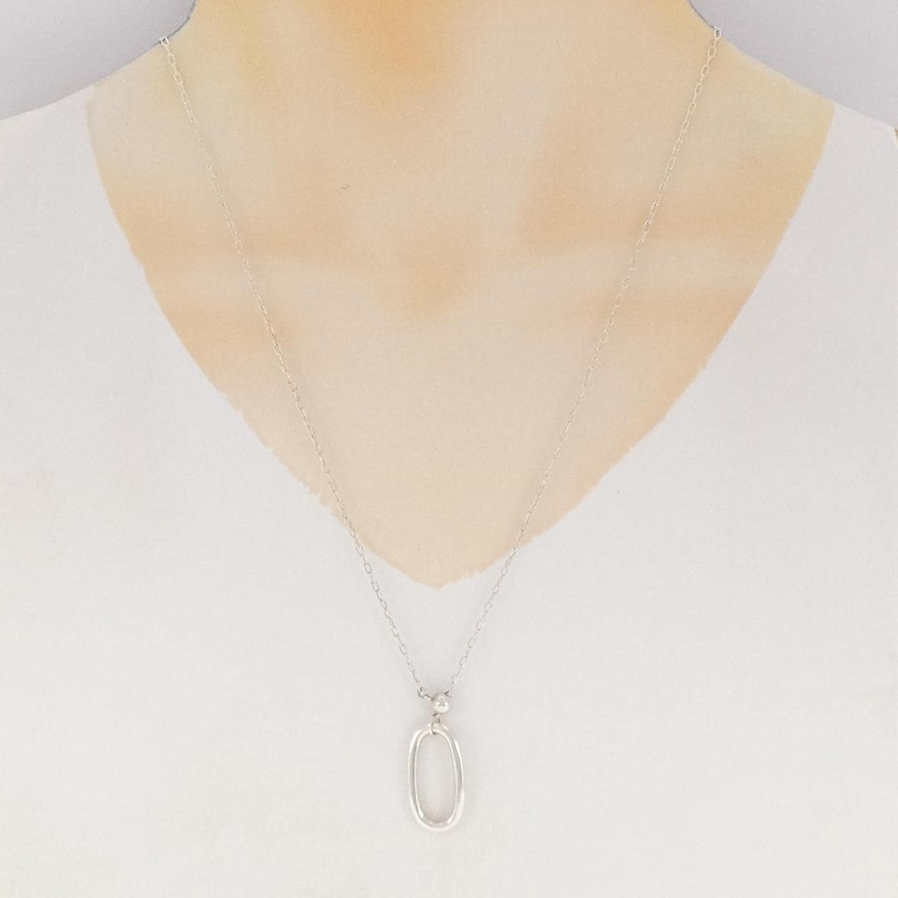 シルバー ネックレス