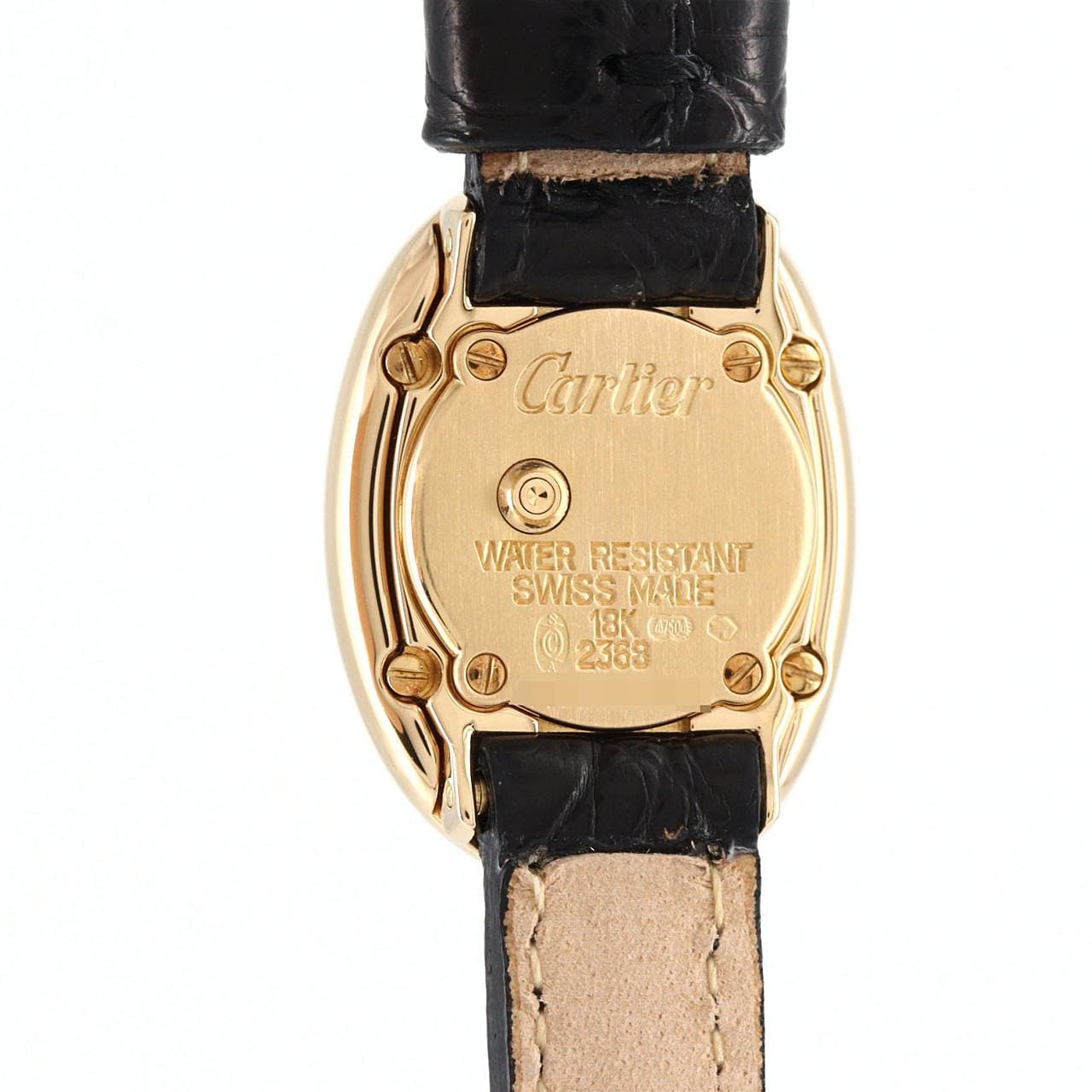 カルティエ ミニベニュワール YG W1510956 YG クォーツ