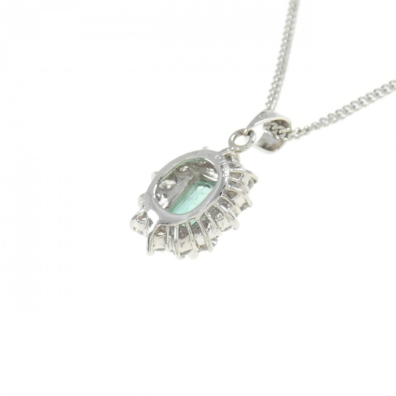 PT Emerald Necklace 0.82CT