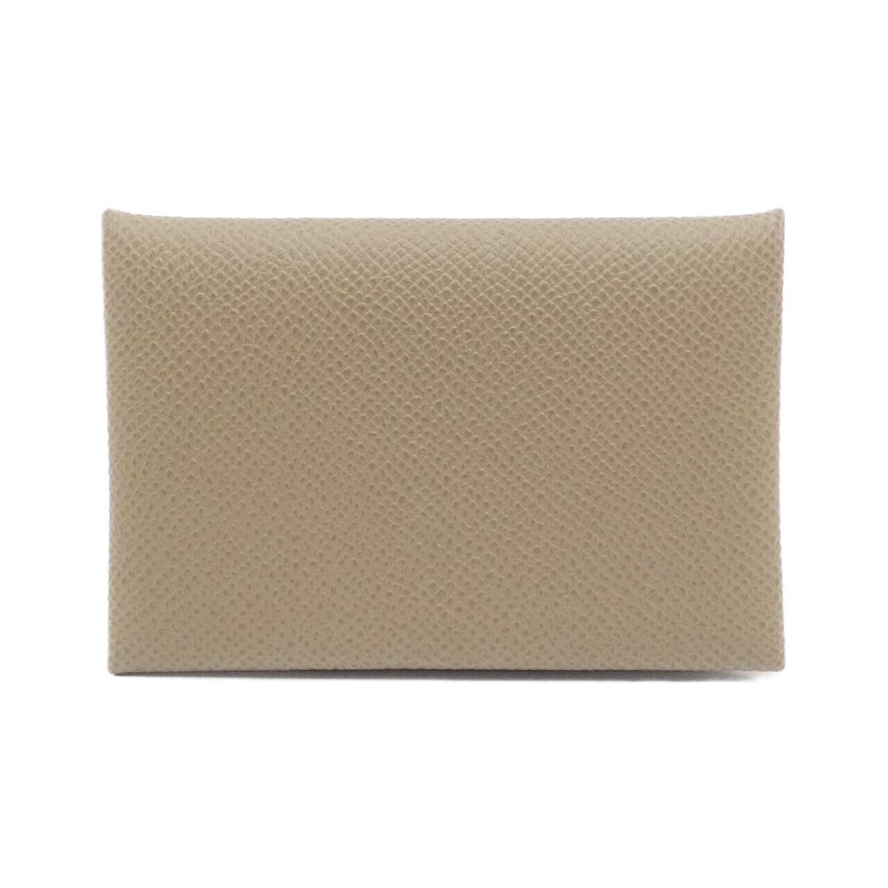 HERMES Calvi 044164CK card case