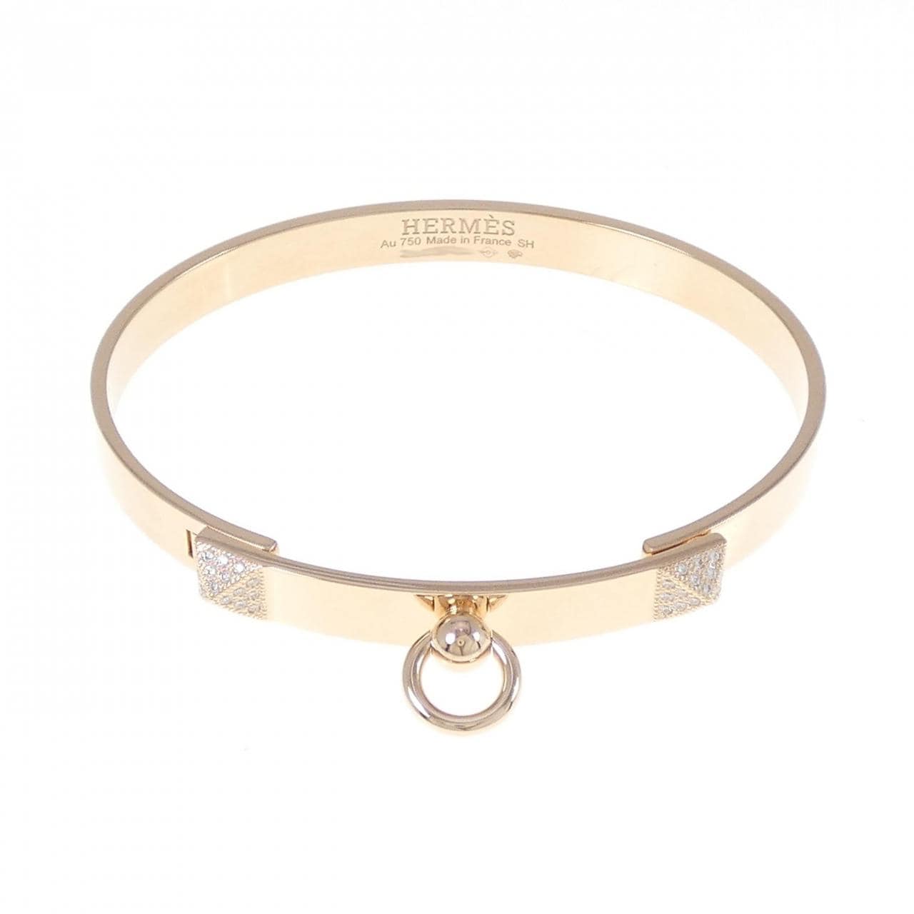 HERMES Collier de Chien Bracelet