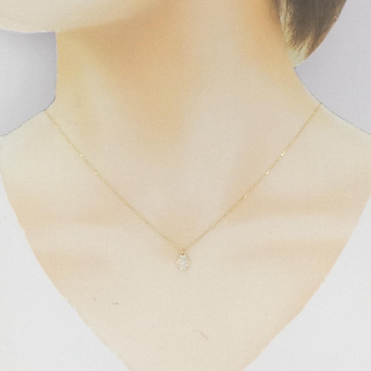 アーカー プリュイ ネックレス 0.10CT