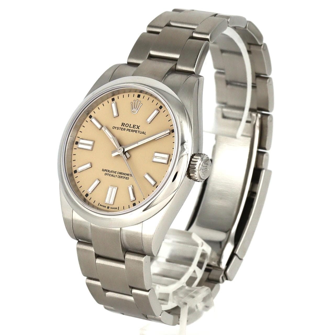 ロレックス オイスターパーペチュアル 134300 SS 自動巻 ランダム番