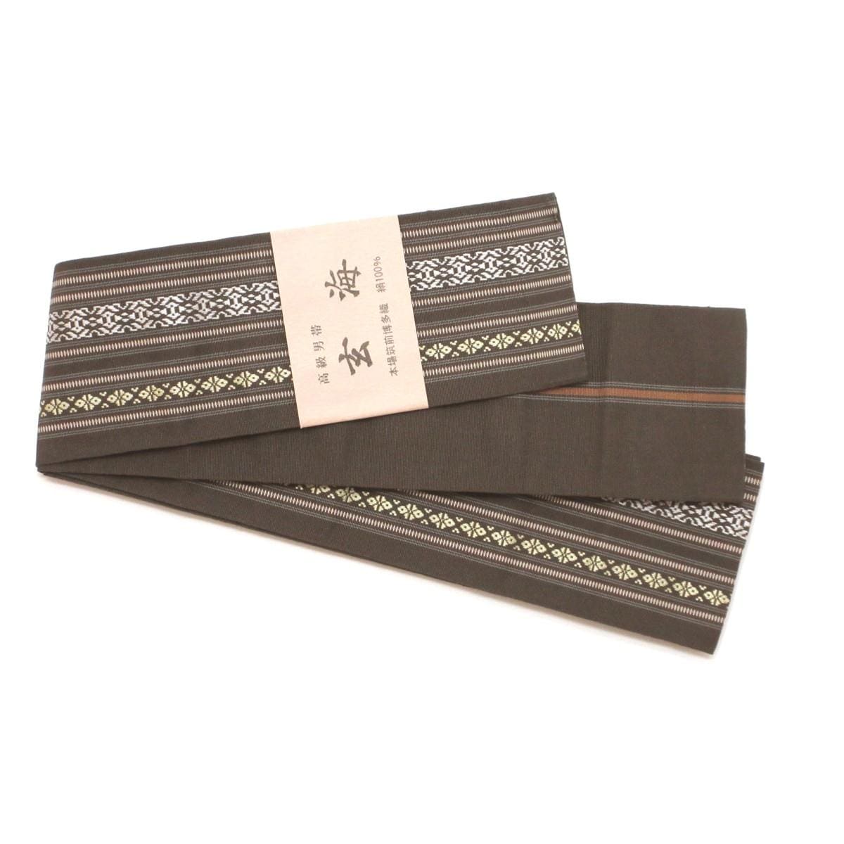 【未使用品】角帯【博多織】