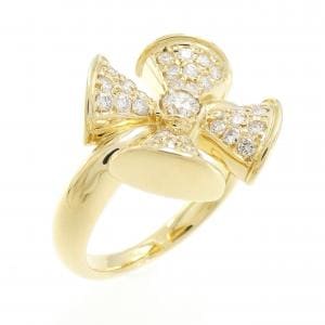 K18YG ダイヤモンド リング 0.47CT