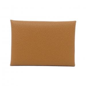 【未使用品】エルメス カルヴィ デュオ 083035CK コインケース