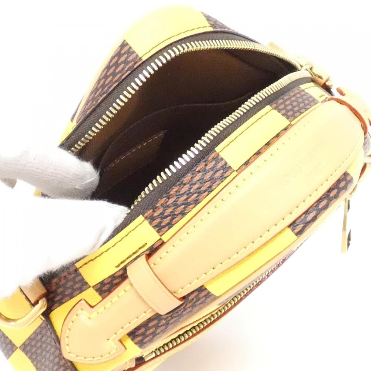 LOUIS VUITTON Damier Pop Chess Messenger N40562 單肩包