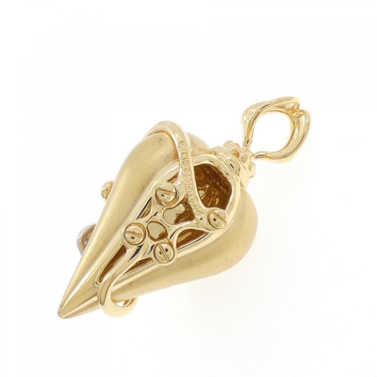 タサキ カラーストーン ペンダント