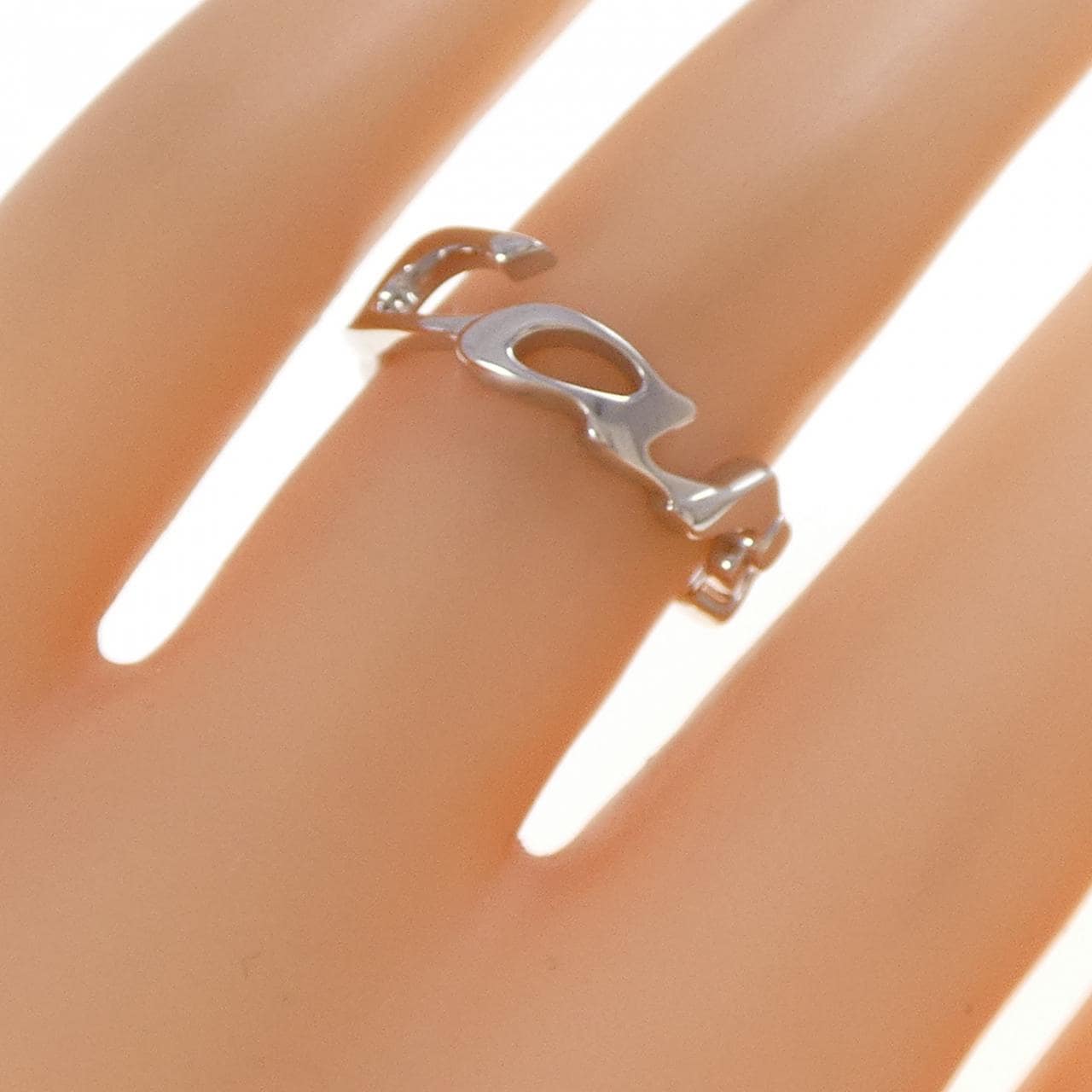 カルティエ シグネチャー 2004年X'mas限定 リング