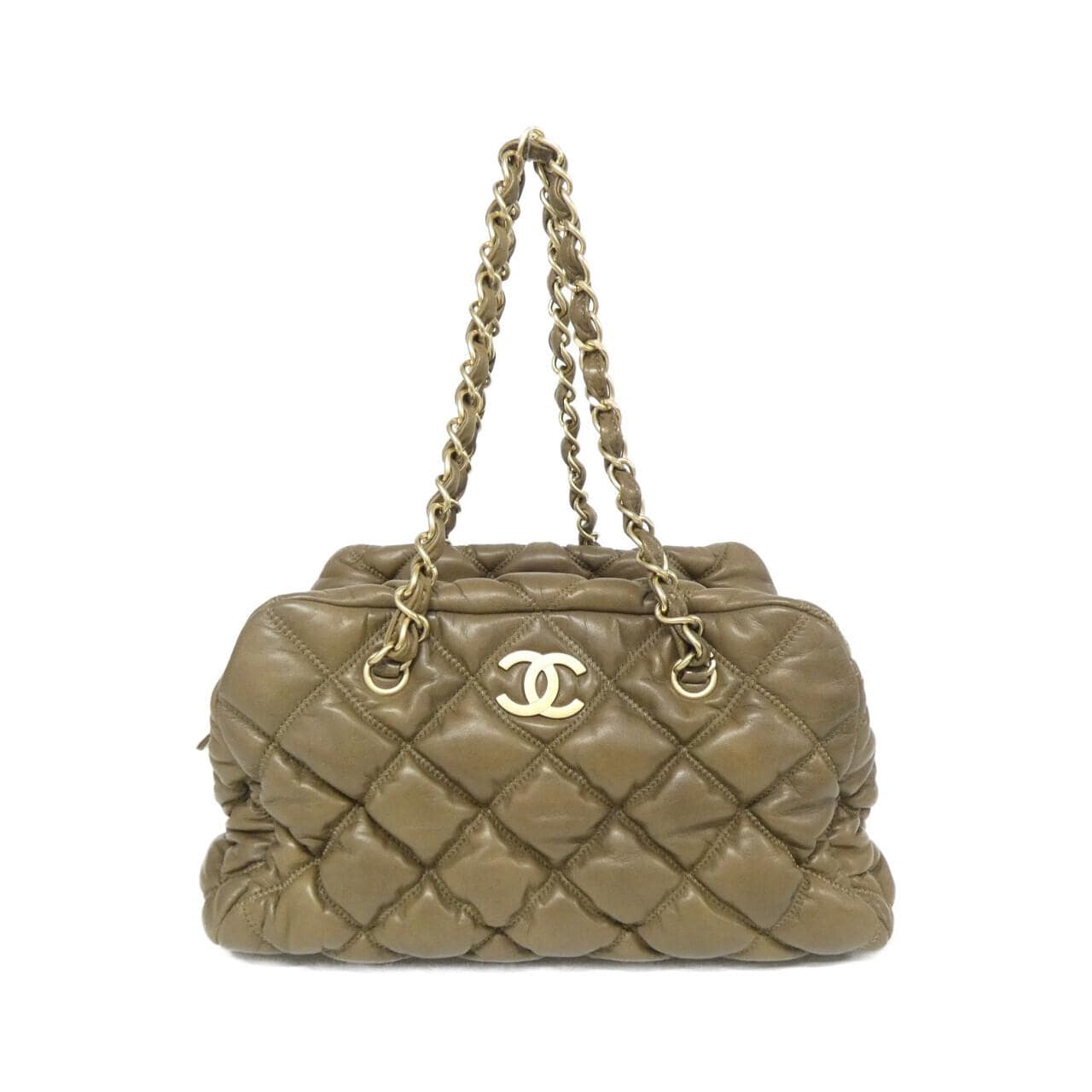 シャネル バブルキルト ライン 35615 ショルダーバッグ