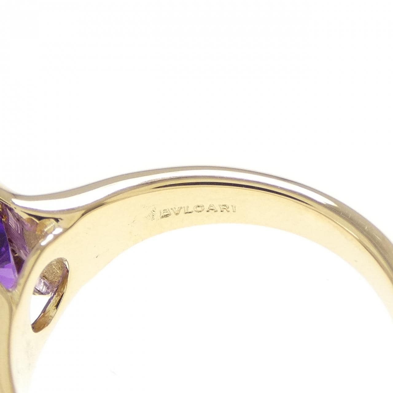 ブルガリ アメジスト リング
