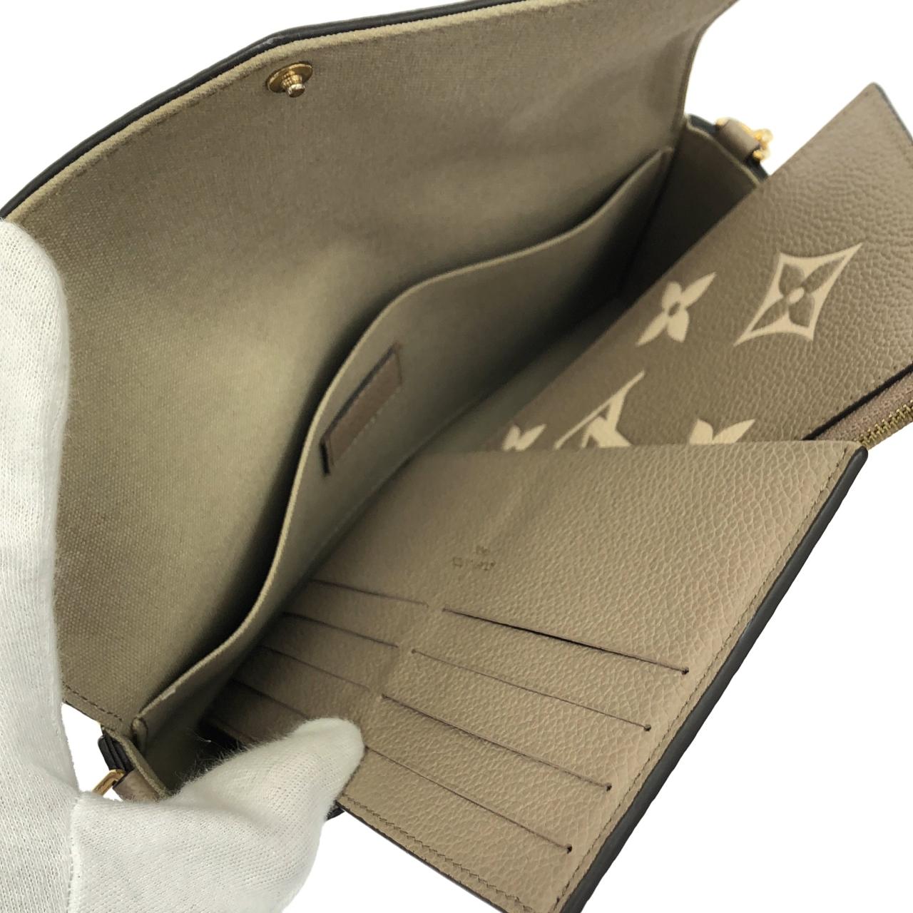 ルイヴィトン バイカラー モノグラム アンプラント ポシェット フェリシー M69977 ショルダーバッグ