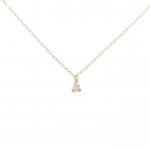 K18YG ダイヤモンド ネックレス 0.09CT