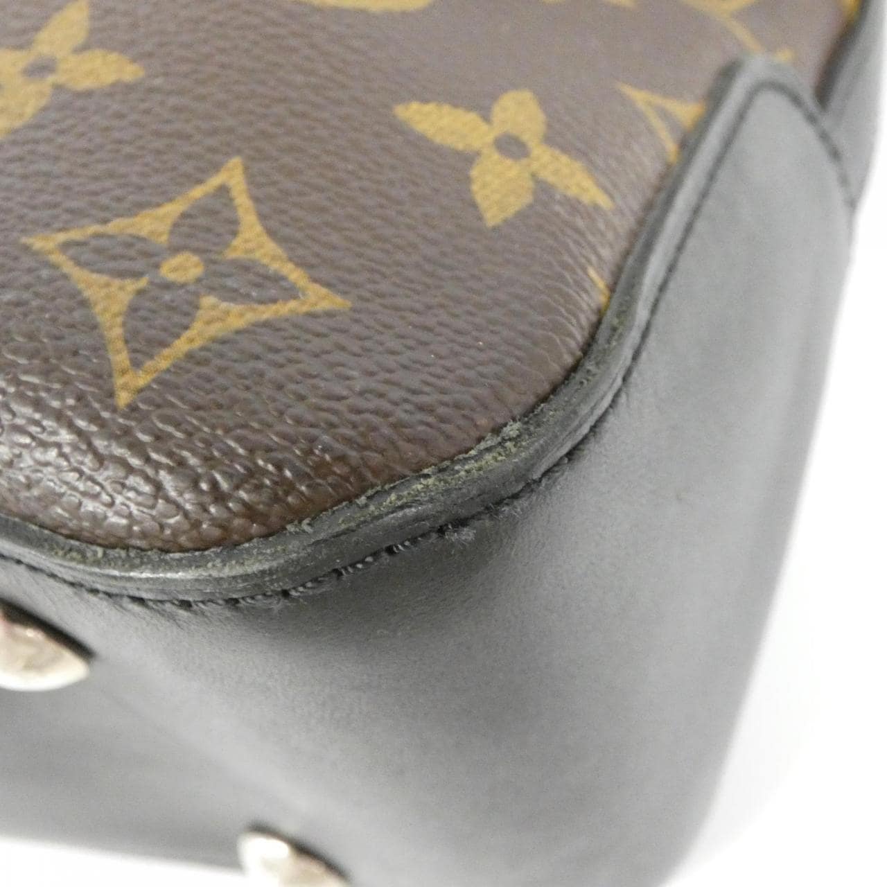 LOUIS VUITTON Monogram Macassar Davis M56708 包