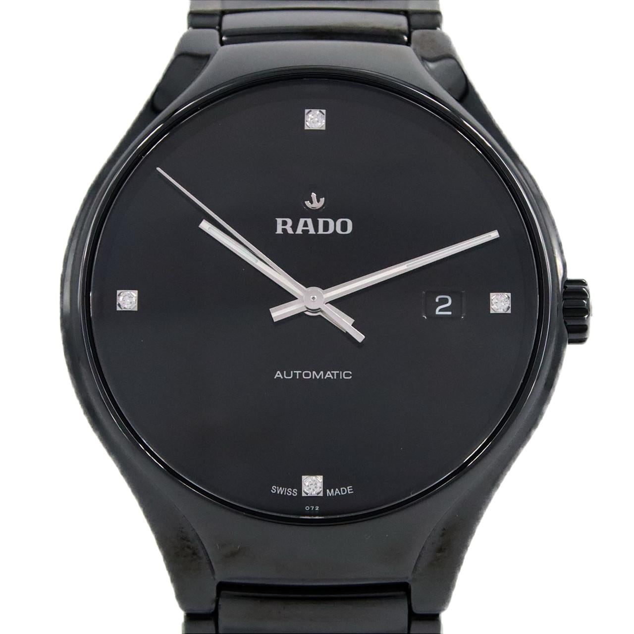 [新品] RADO 真我 4P R27056722 陶瓷自動上弦