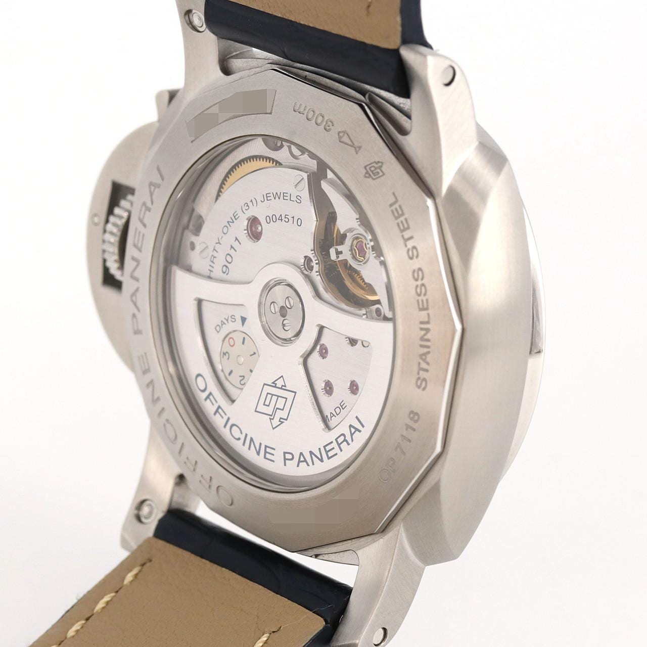 パネライ ルミノールGMT PAM01033 SS 自動巻