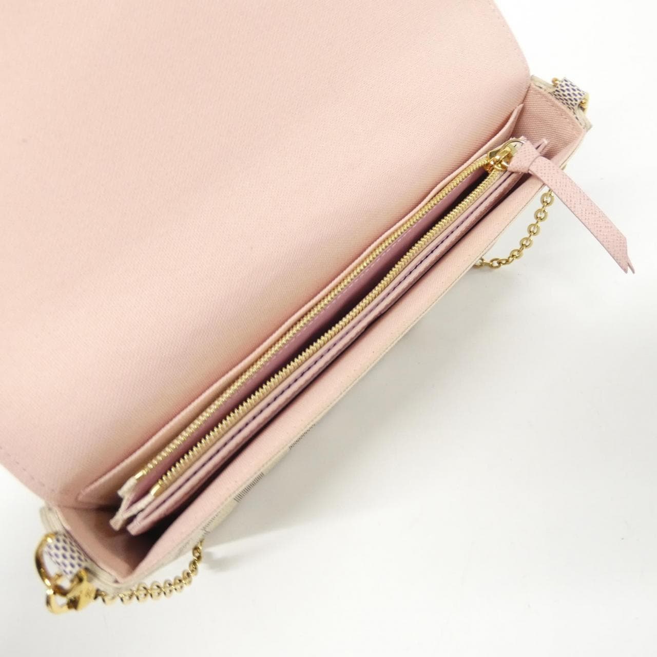 ルイヴィトン ダミエ アズール ポシェット フェリシー N63106 ショルダーバッグ