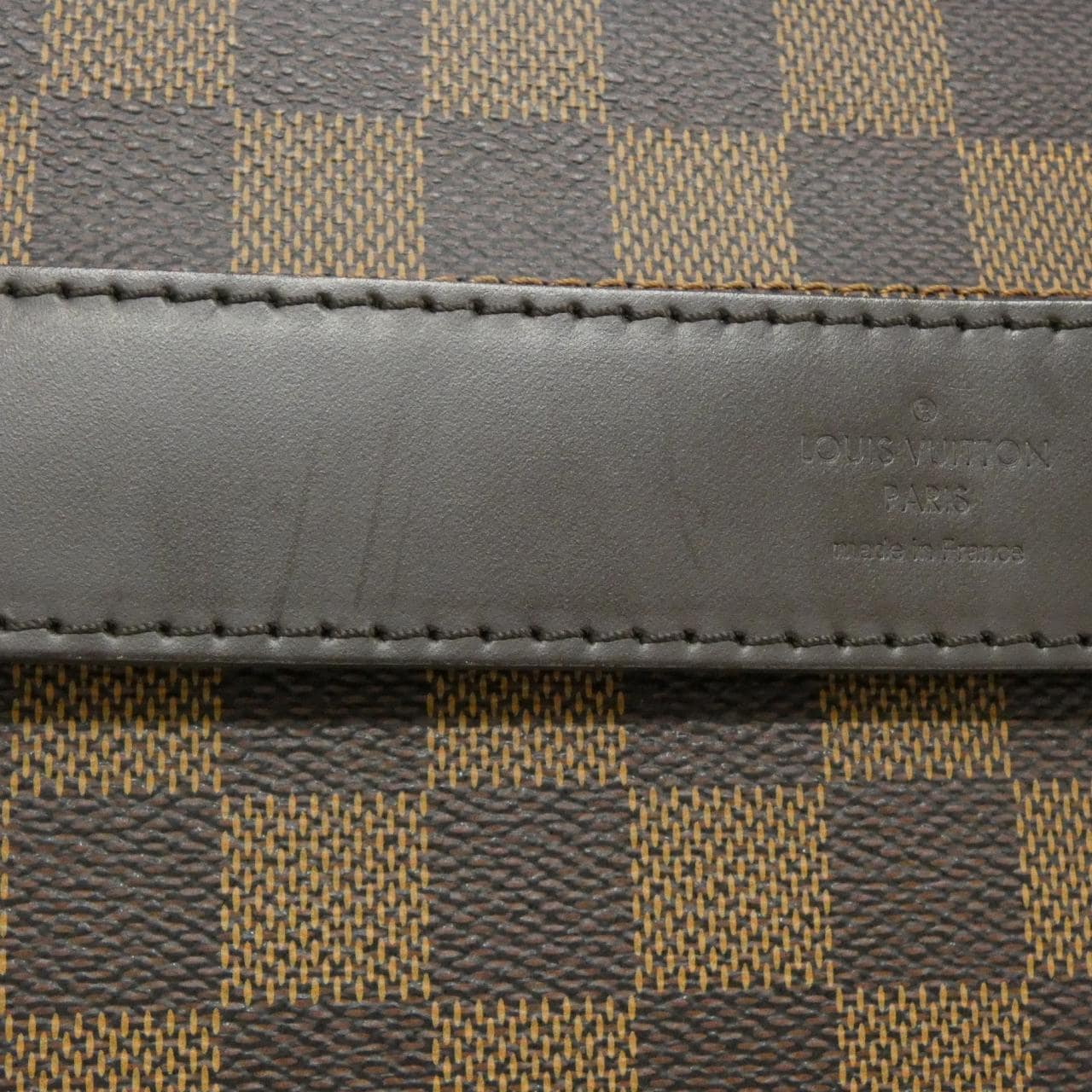 ルイヴィトン ダミエ シェルトン N41149 ショルダーバッグ