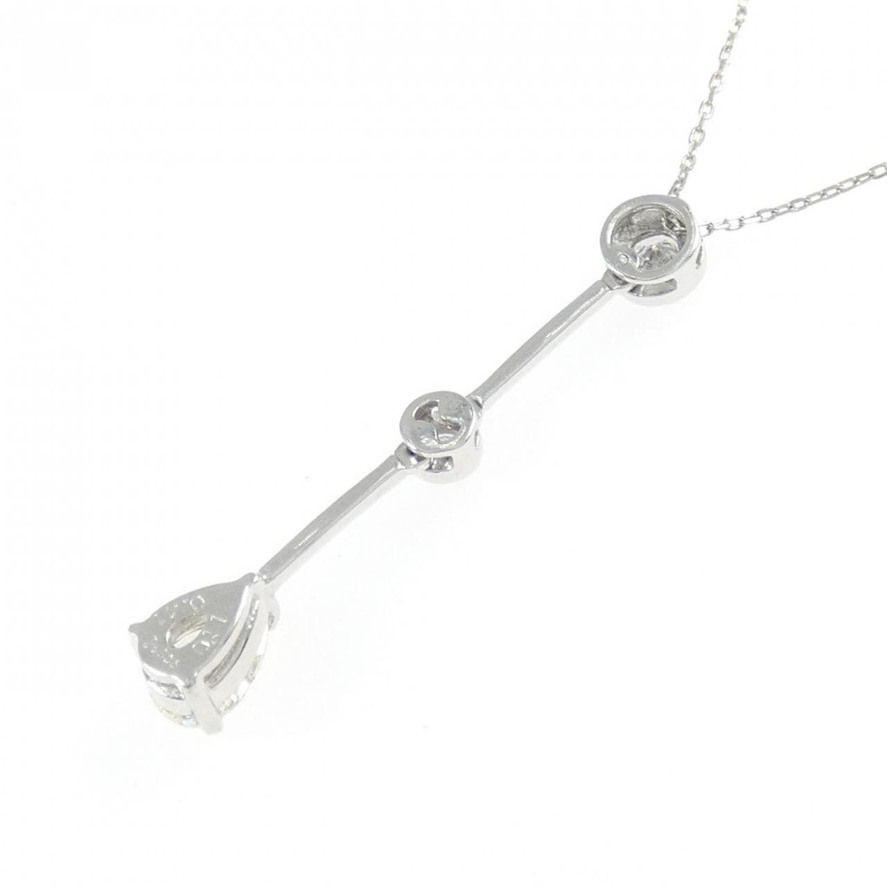 PT900/PT850鑽石項鍊 0.41 克拉