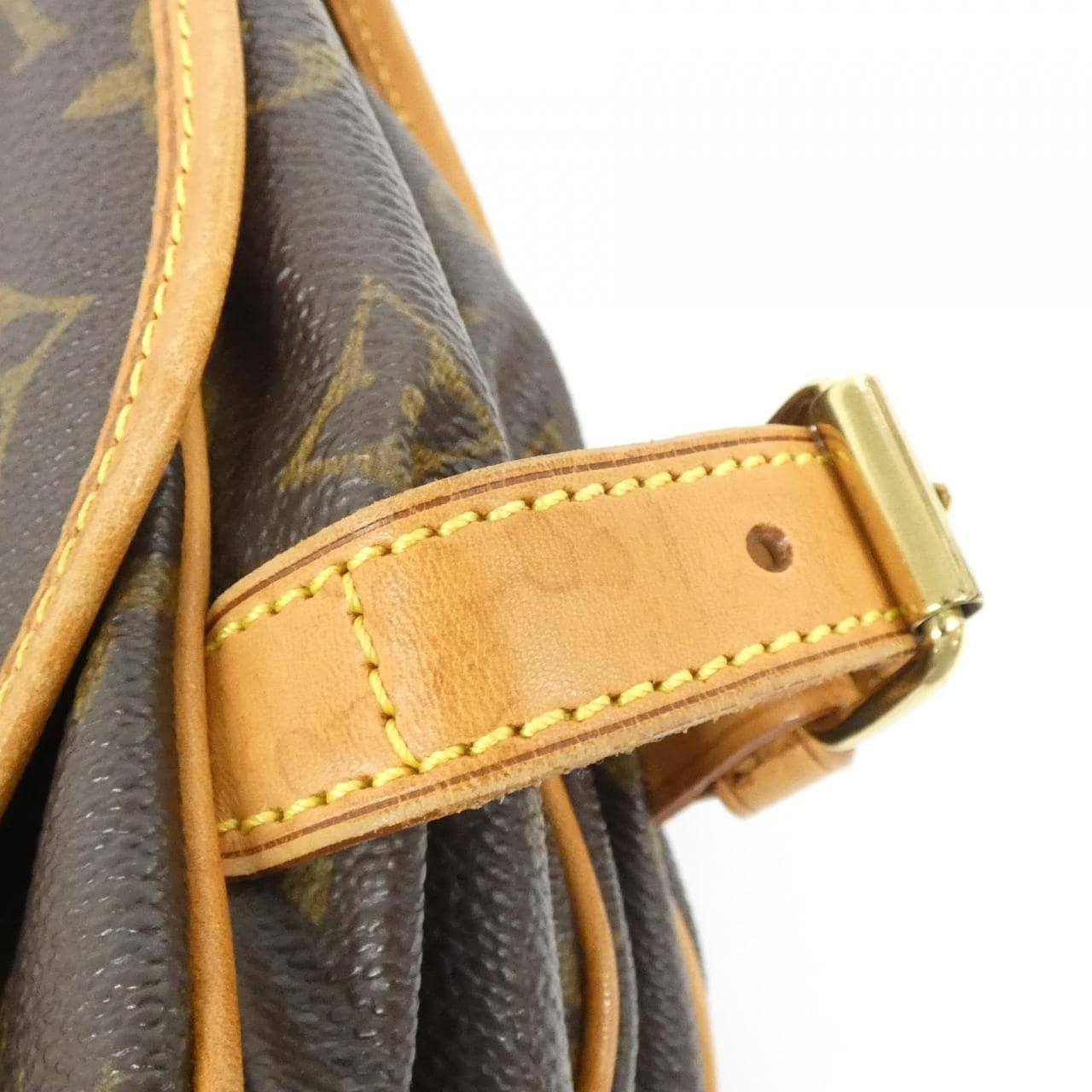 ルイヴィトン モノグラム ソミュール 30cm M42256 ショルダーバッグ