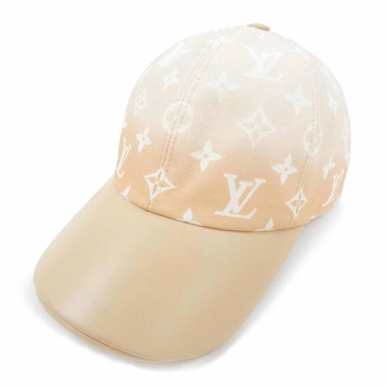 LOUIS VUITTON Monogram Pour Cuir 棒球帽 M76796