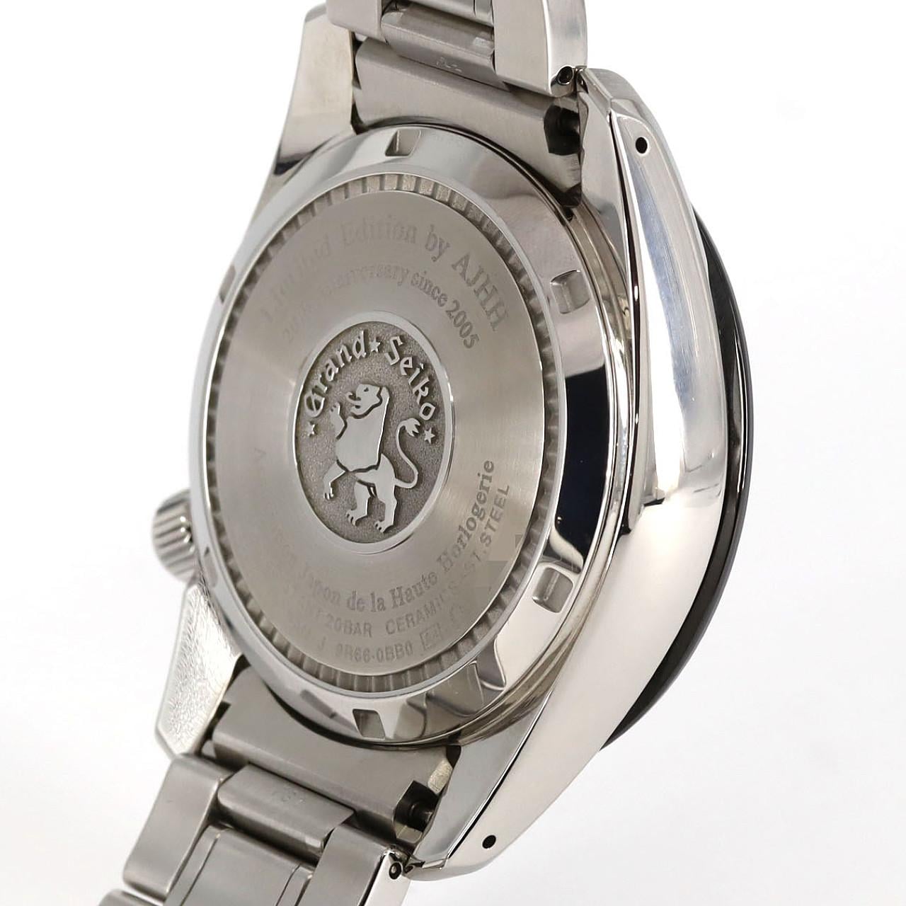 セイコー グランドセイコー･スプリングドライブ･AJHH LIMITED 9R66-0BB0/SBGE311 SS 自動巻