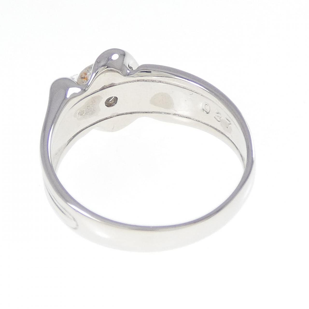 PT900 ダイヤモンド リング 0.37CT