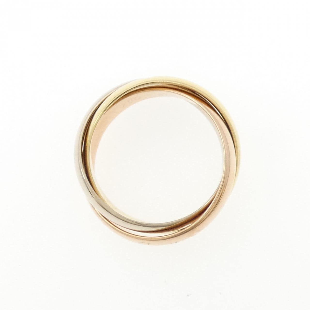 【ヴィンテージ】カルティエ トリニティ リング