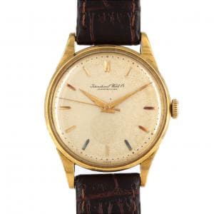 IWC cal.89 YG 手巻