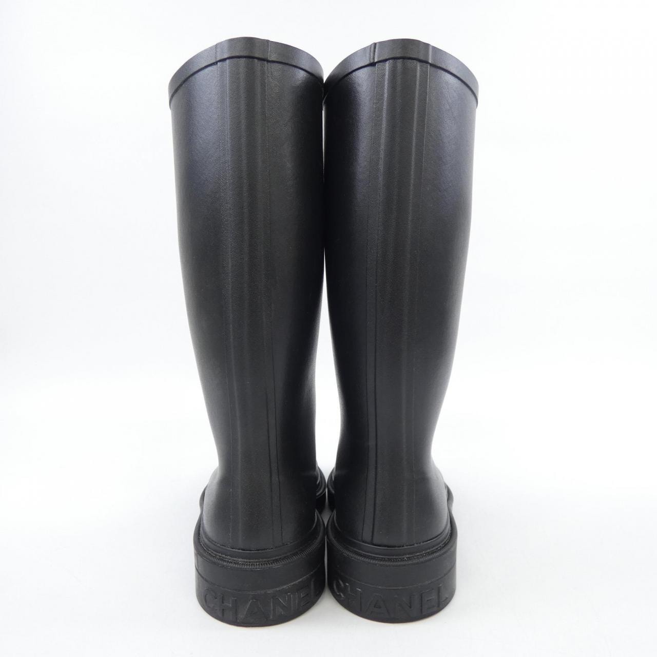 シャネル CHANEL ハイブーツ HIGH BOOTS G38355X56326 ブーツ