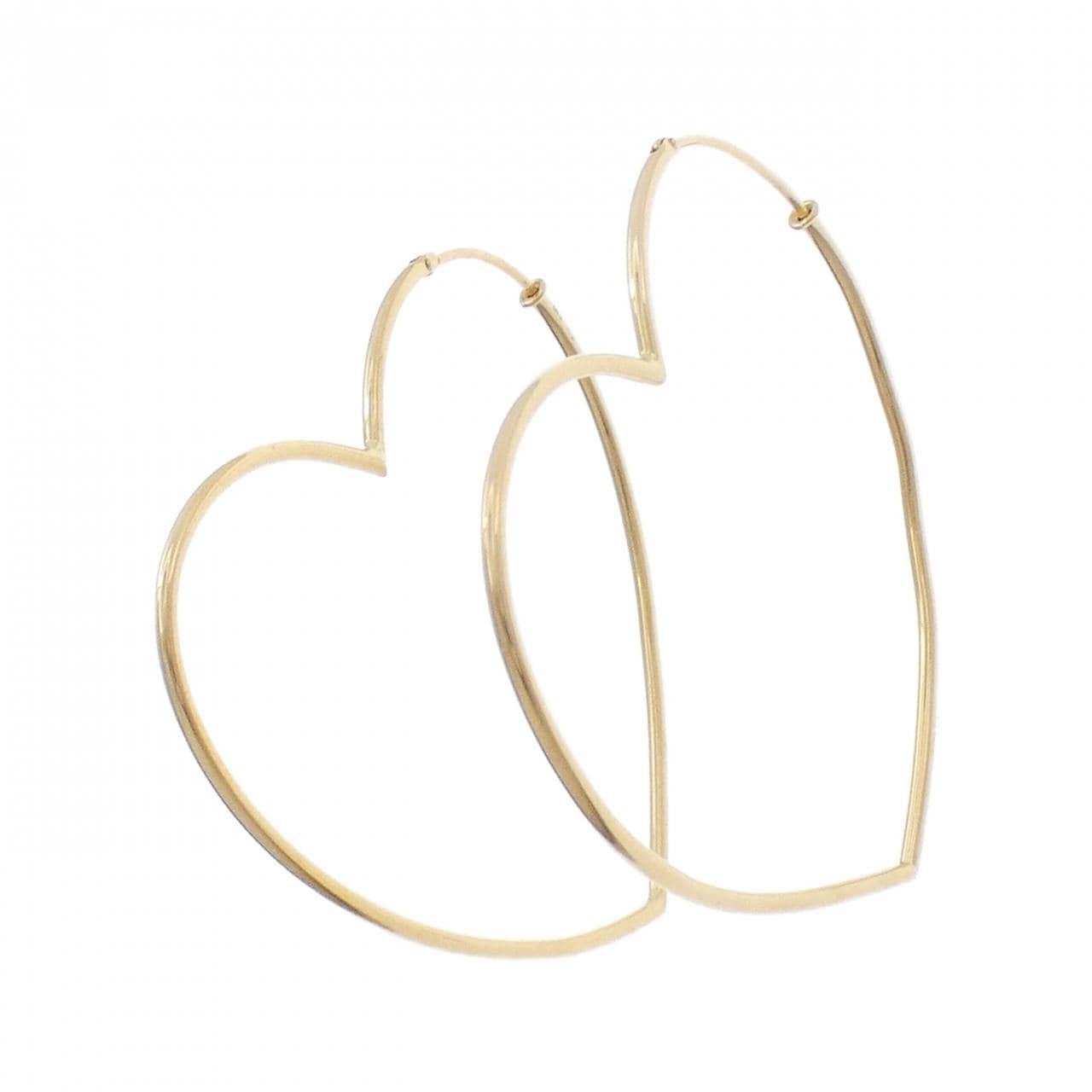 スタージュエリー K18YG ピアス