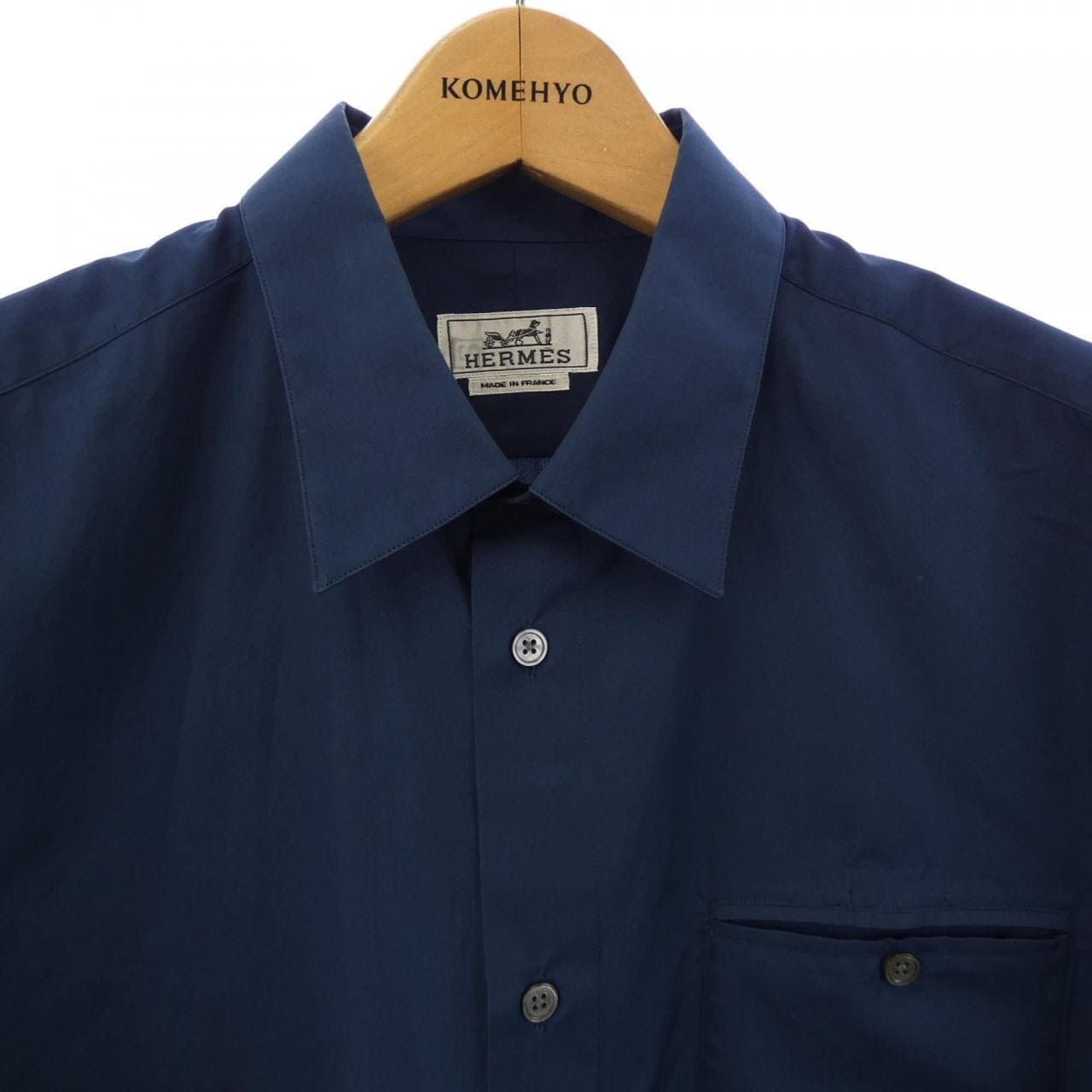 エルメス HERMES S／Sシャツ