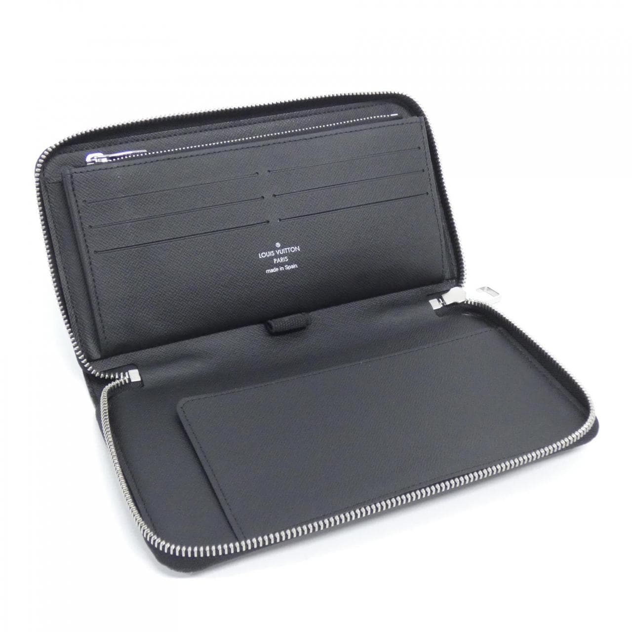 ルイヴィトン ダミエ グラフィット ジッピー オーガナイザー N63077 財布