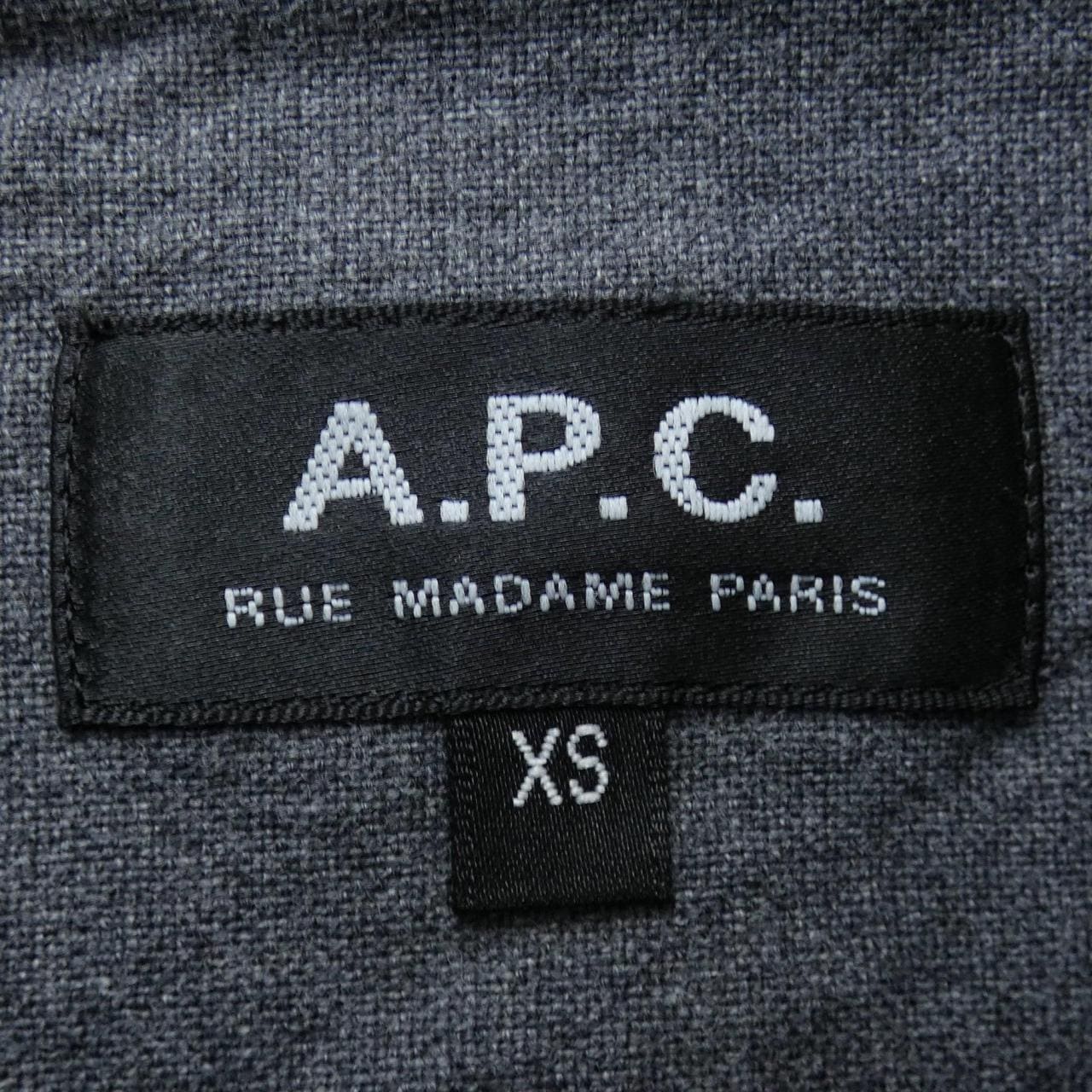 アーペーセー A.P.C. シャツ