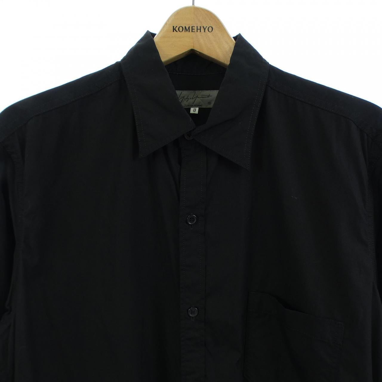ヨウジヤマモトプールオム YOHJI YAMAMOTO POUR HOMME HR-B03-001 シャツ