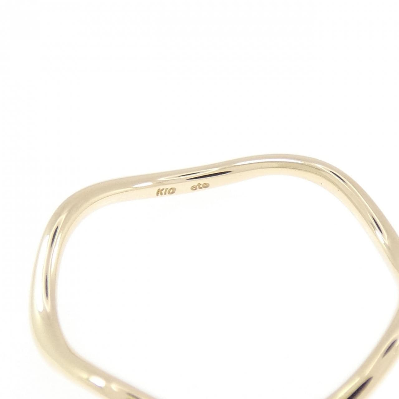 エテ K10YG リング