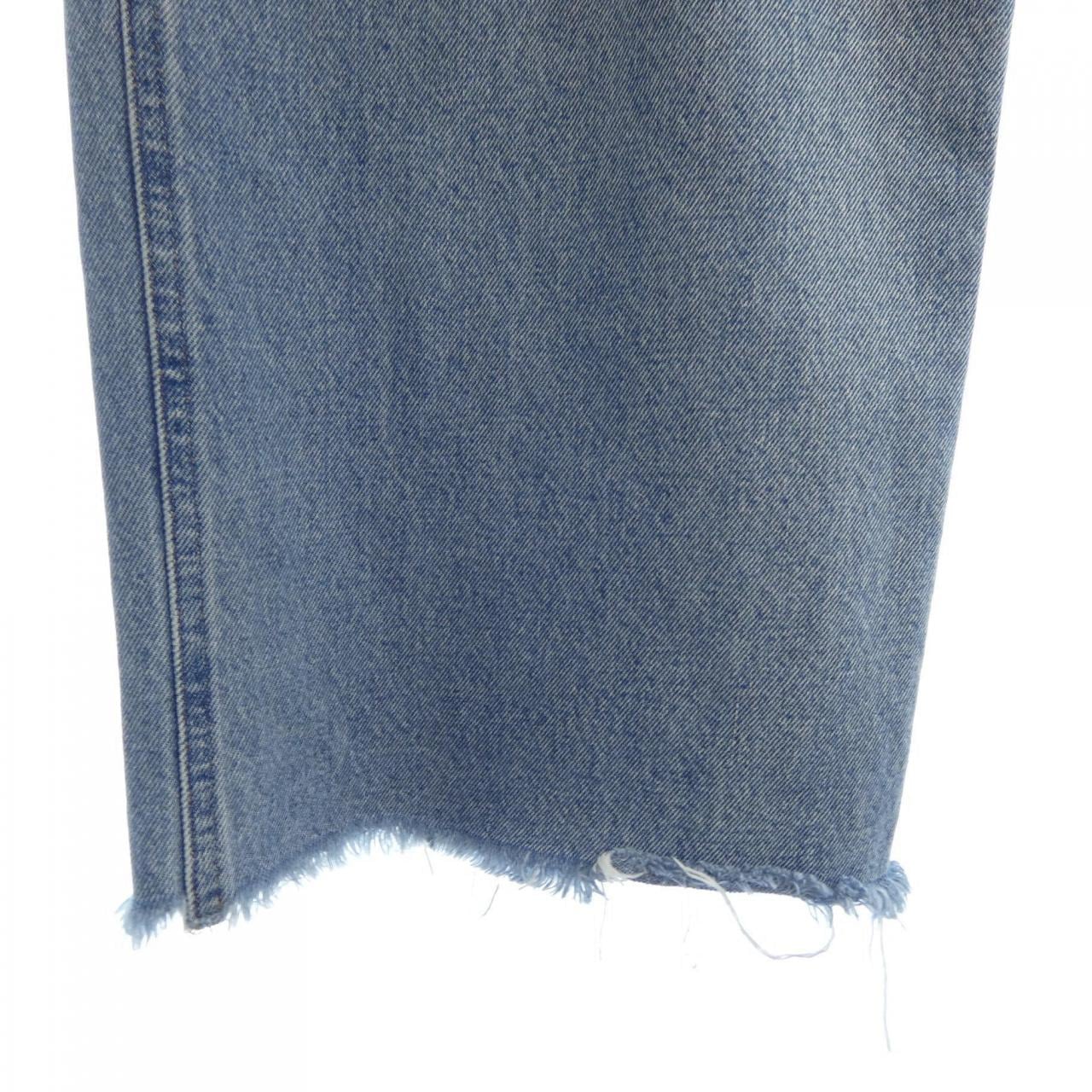 ミュウミュウ MIU MIU アイコニック デニム GWP333 1SXP ジーンズ