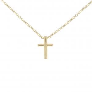 ポメラート クロス 750YG ネックレス