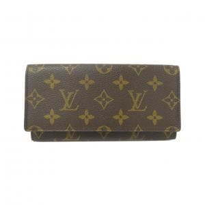 ルイヴィトン モノグラム ポルト エン 3カルト クレディ M61818 札入れ
