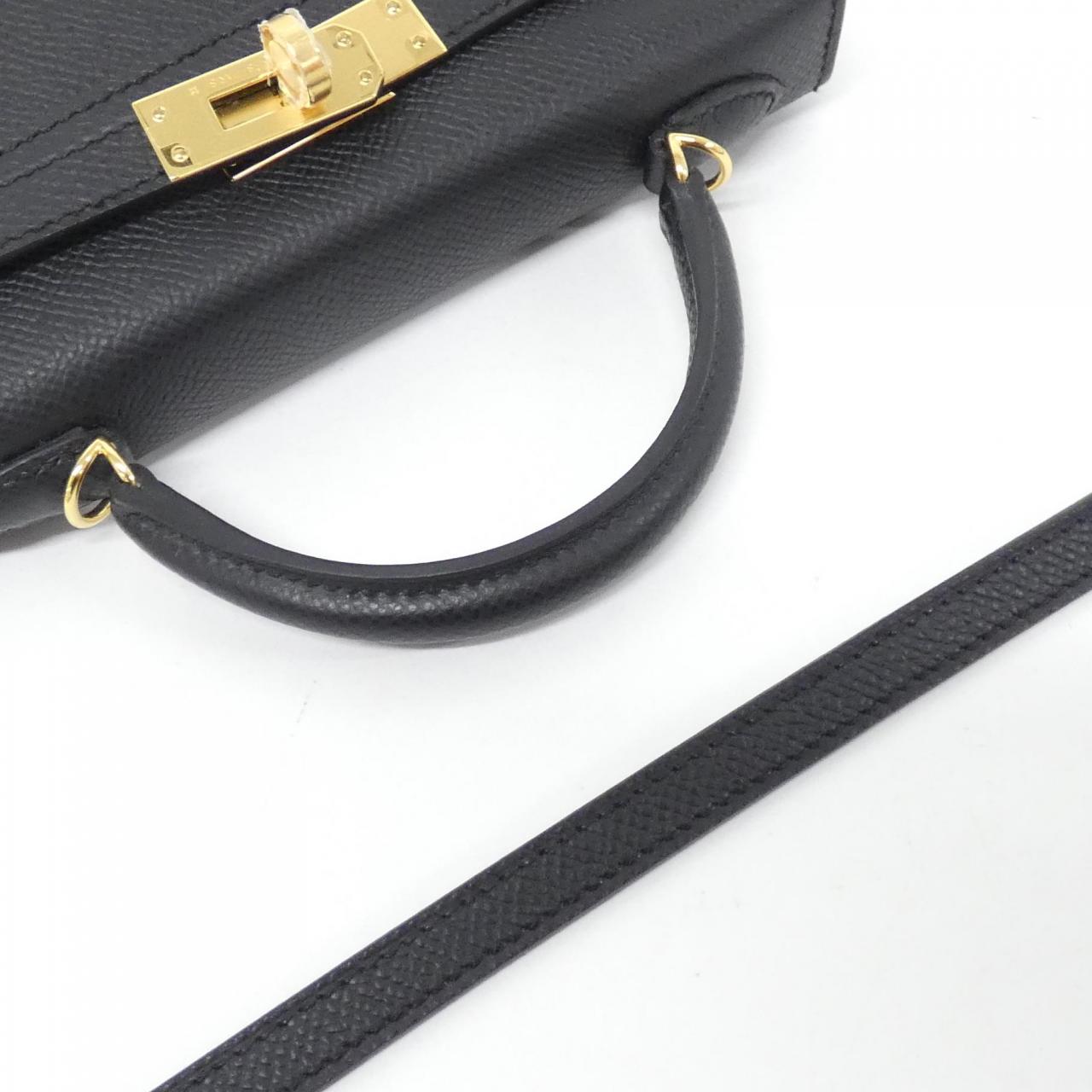 HERMES凱莉2 mini 071302cc包