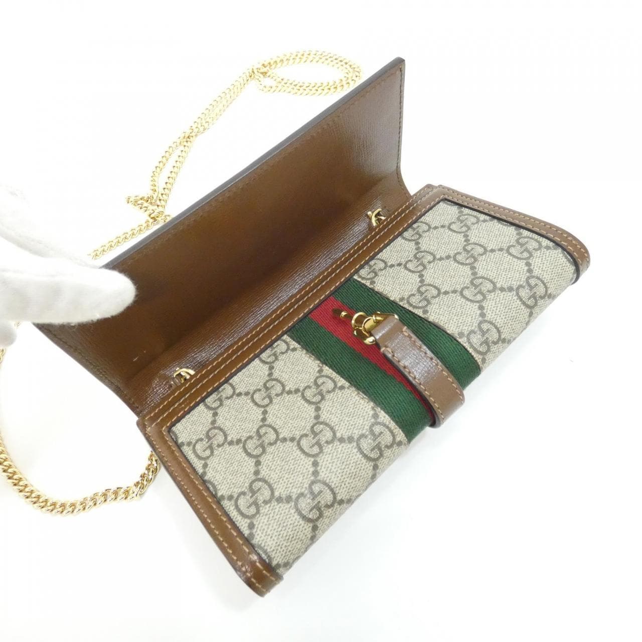 グッチ JACKIE 1961 652681 HUHHG チェーンウォレット