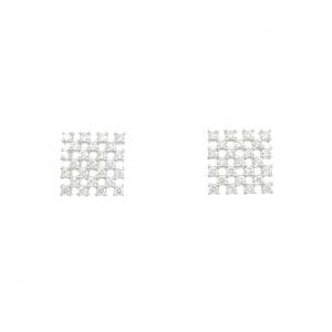 PT900 ダイヤモンド ピアス 0.60CT