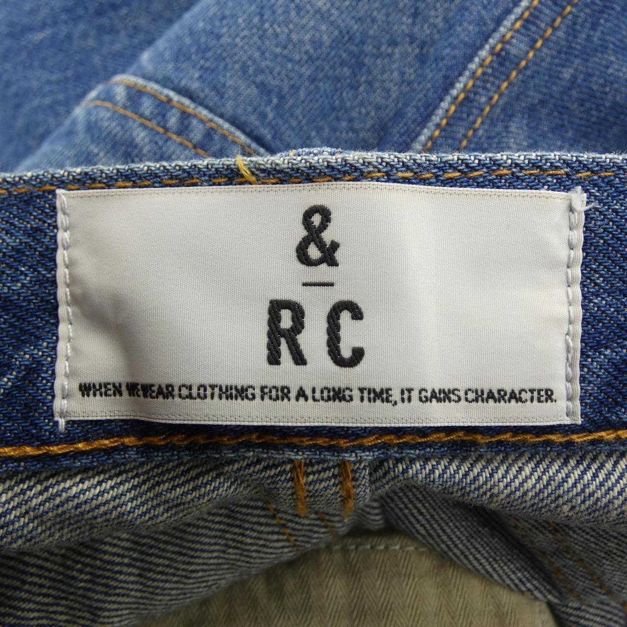 &RC ジーンズ