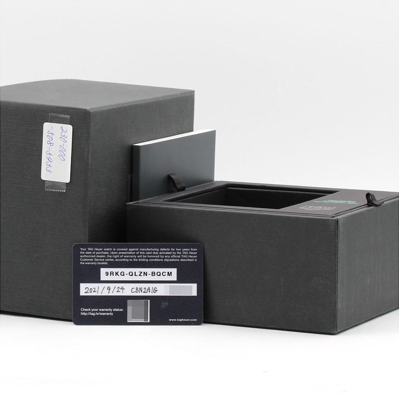 タグ･ホイヤー カレラ･キャリバーホイヤー02ジャパンブラックエディション LTD CBN2A1G.FC6501 セラミック 自動巻