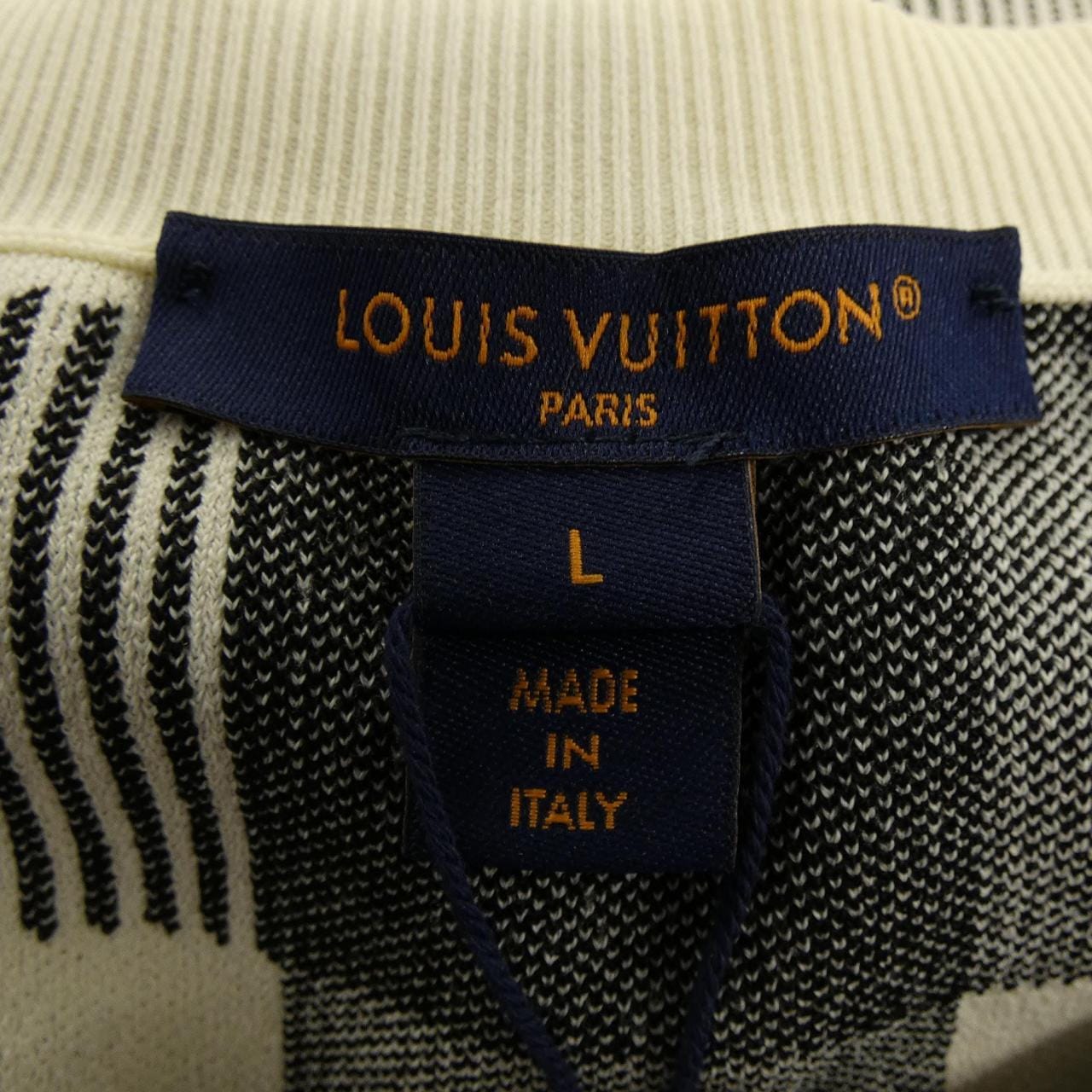ルイヴィトン LOUIS VUITTON ポップモノグラムダミエニットドレス FOKD14XL0 ワンピース
