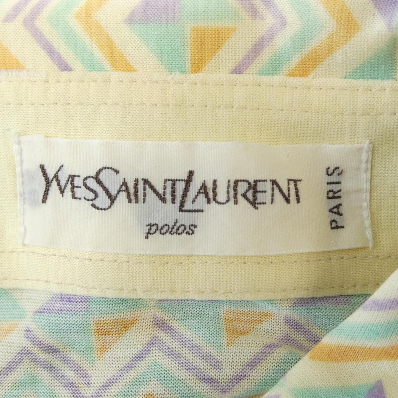 【ヴィンテージ】イヴサンローラン YVES SAINT LAURENT トップス