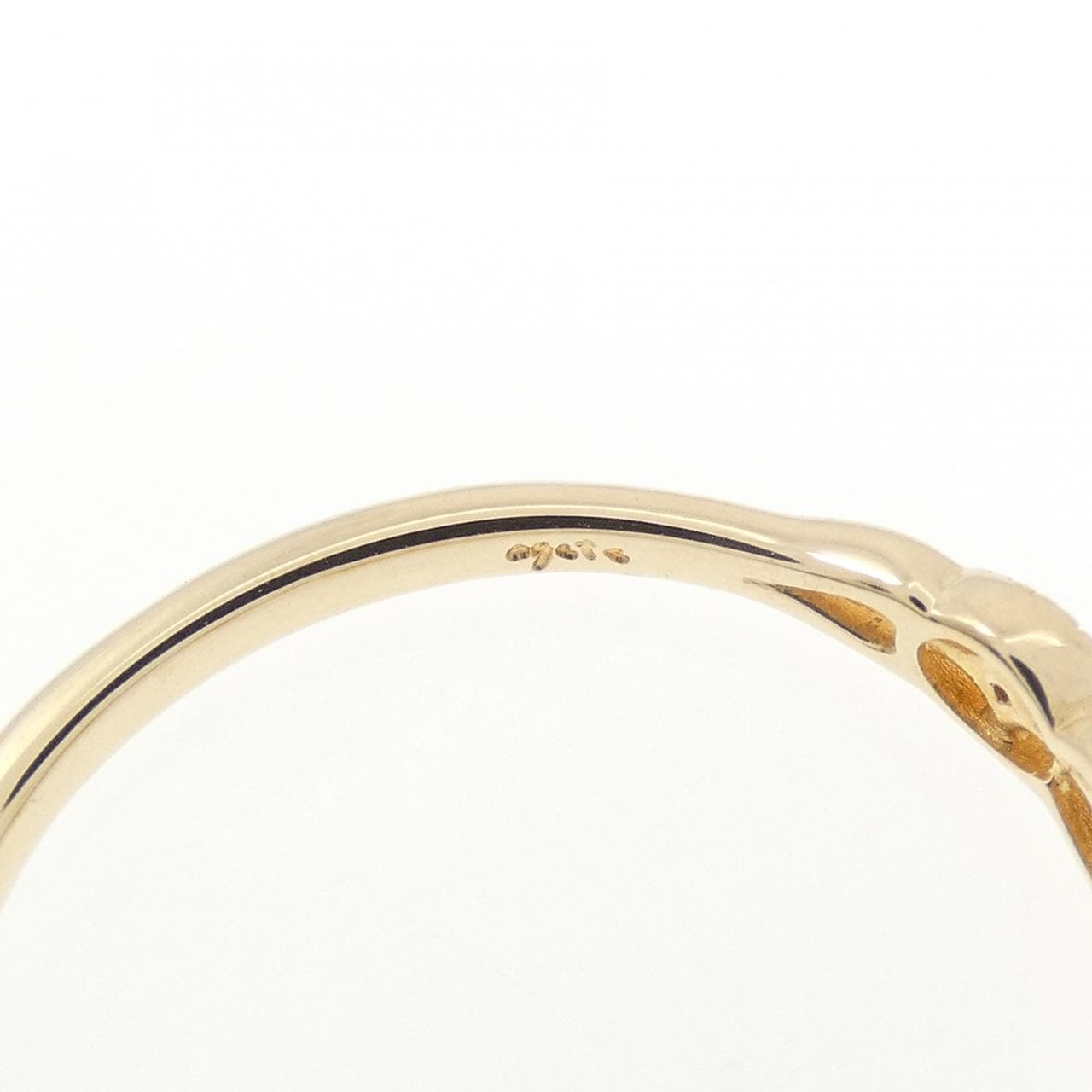 アガット ダイヤモンド リング 0.05CT