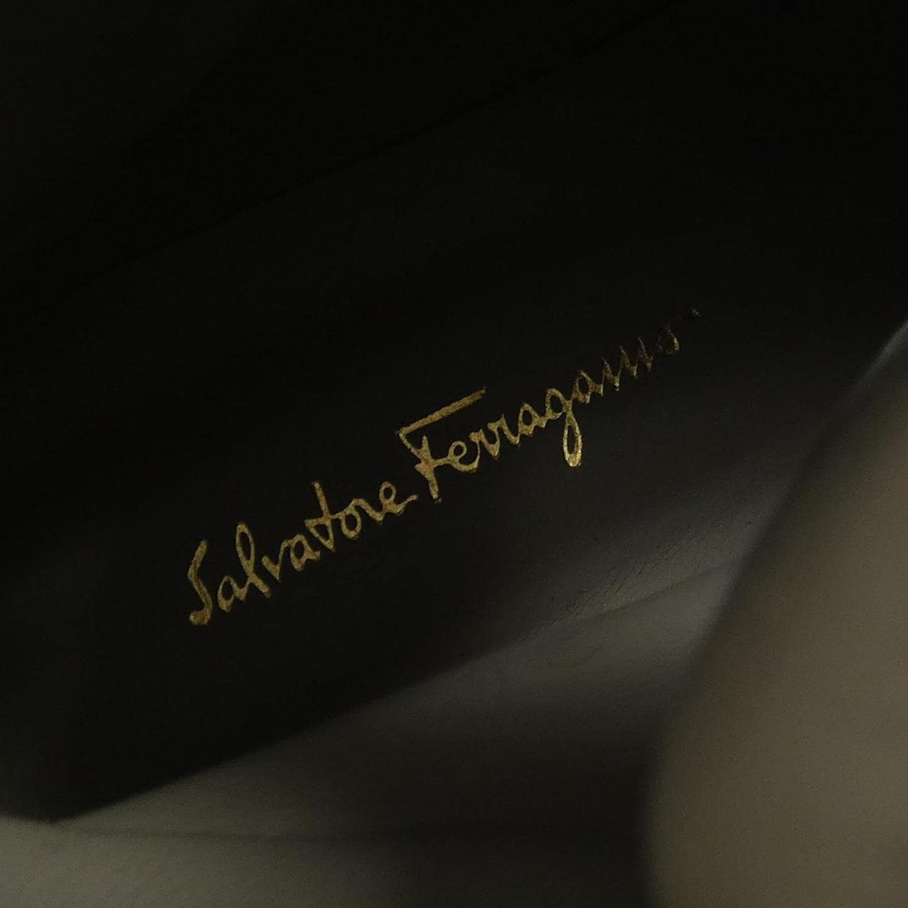サルヴァトーレフェラガモ SALVATORE FERRAGAMO ブーツ